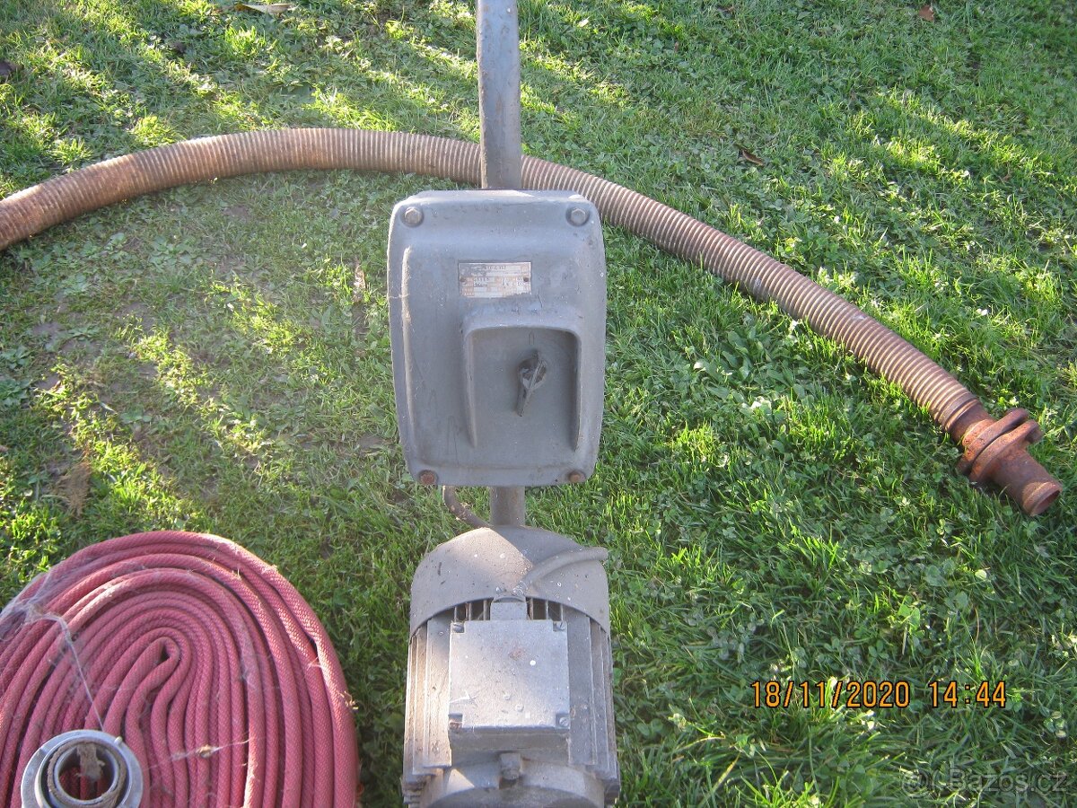 Kalové čerpadlo i na vodu - 7