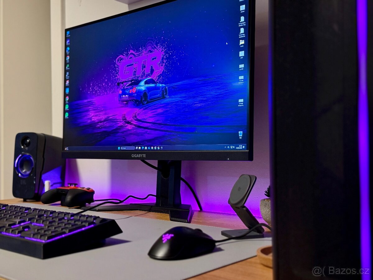 ✨ PRÉMIOVÝ 4K GAMING SETUP – RTX 4080 | 4K 144Hz | KOMPLETNÍ - 7