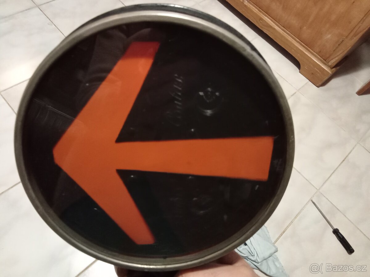 Směrová šipka na veterána - 7