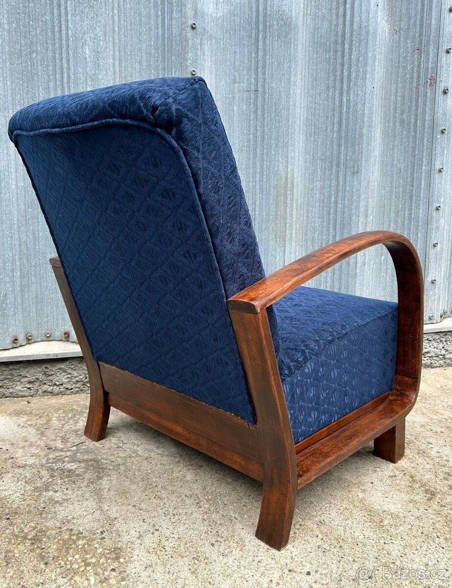 Sedacia súprava art deco - F195 - 7