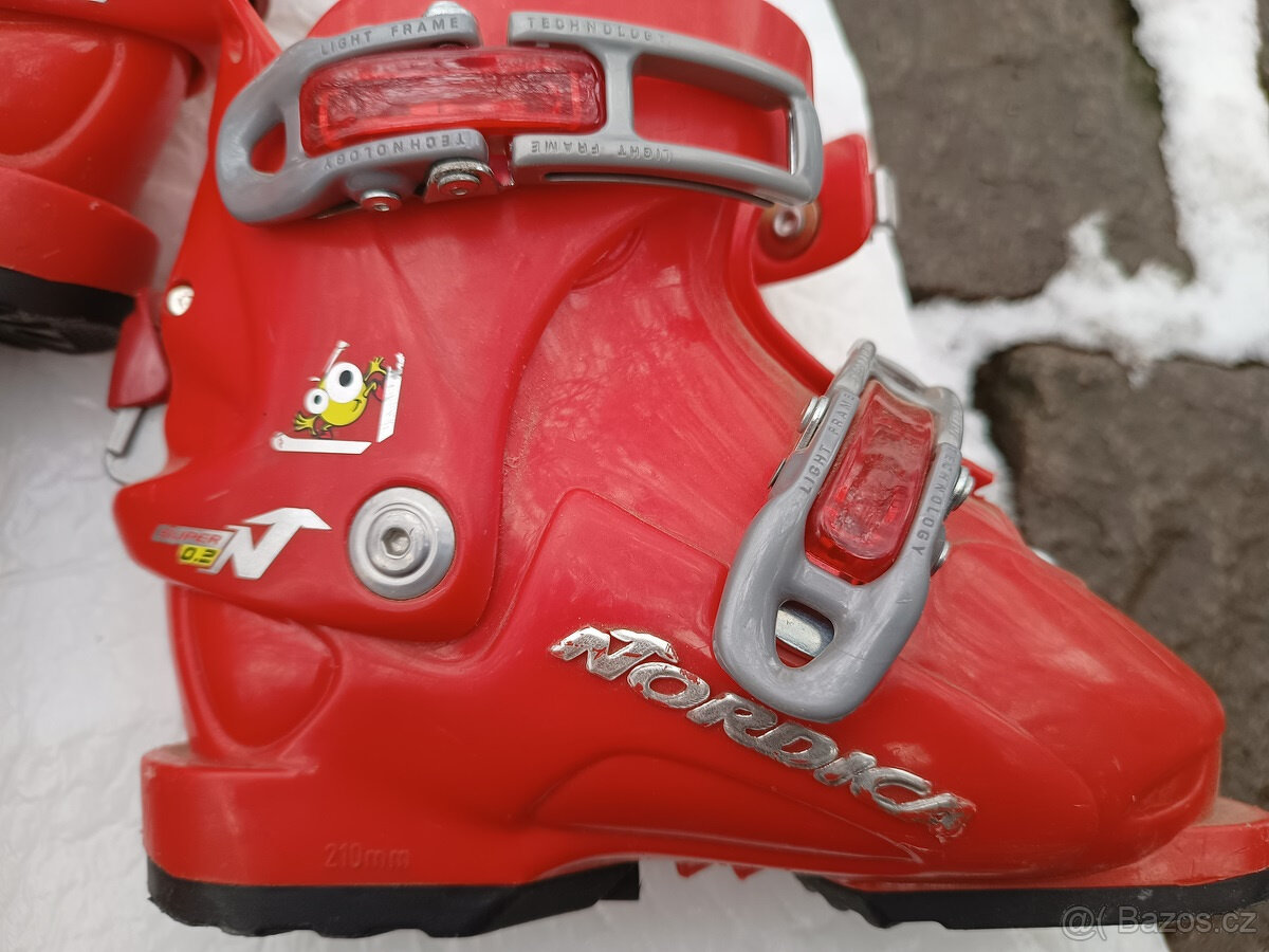 Dětské lyžáky Nordica - 7