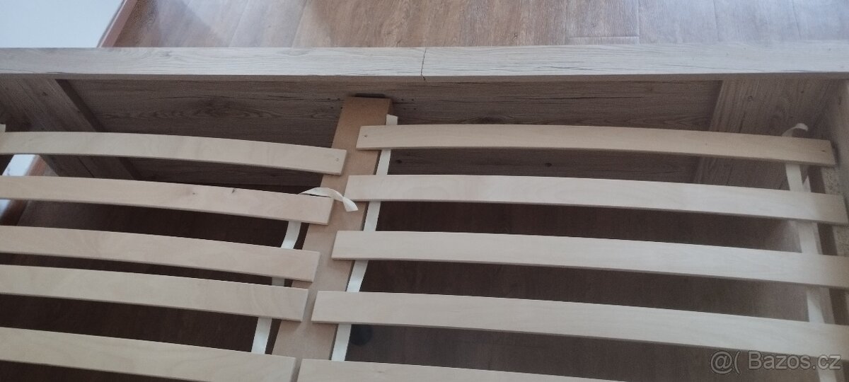 Postel s roštem 160x200 - 7