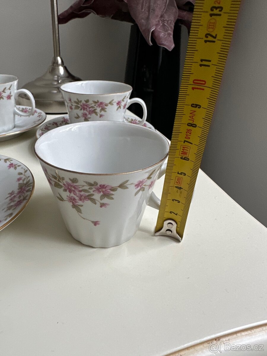 Porcelánová kávová sada Epiag - 7