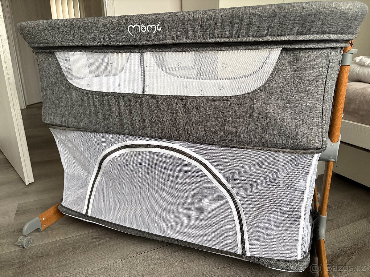 Postýlka MoMi Smart Bed 3v1 - 7