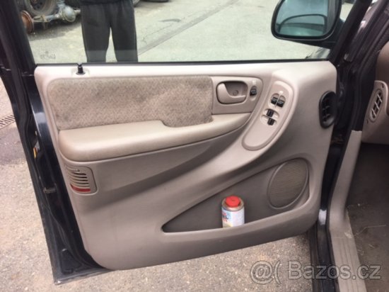 Chrysler Grand Voyager 2,5 CRD r.v. 2001 na dily - 7