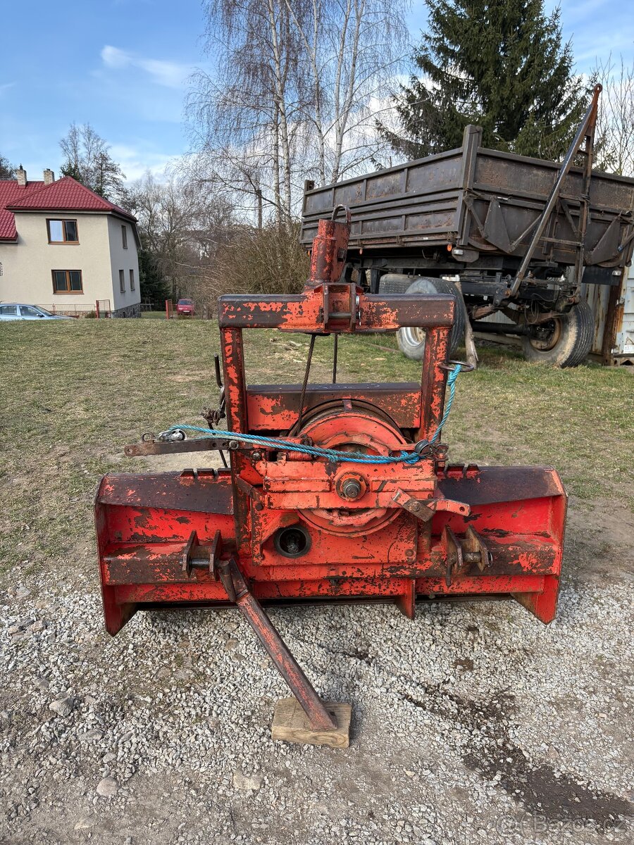 Naviják za traktor MAXWALD 5T -rohatka- - 7