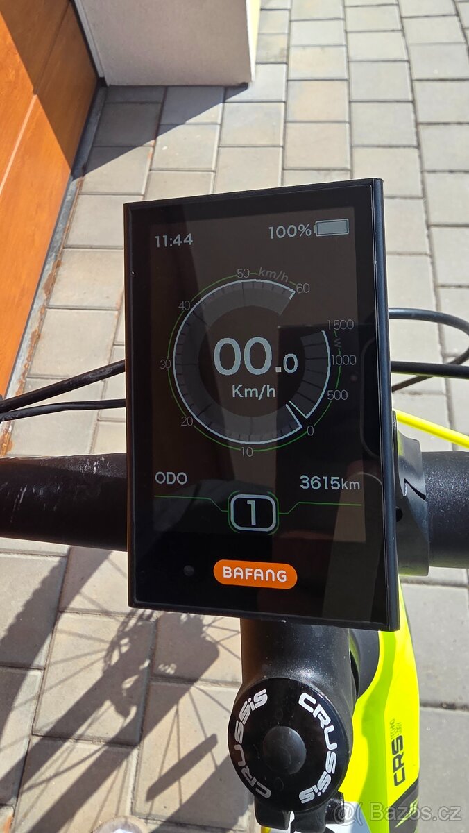 Crussis E-Largo 8.6 - 7