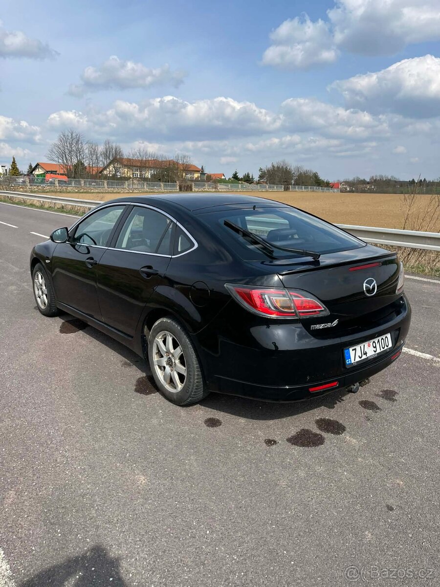 Mazda 6 GH 1.8 88kw, hatchback + tažné - 7