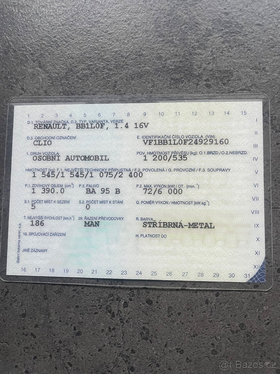 Renault Clio 1.4 16V - 7