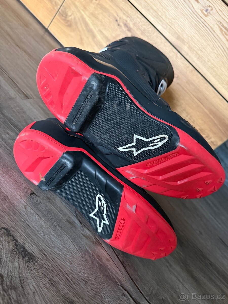MX enduro boty Alpinestars Tech7, velikost 44,5 - 7