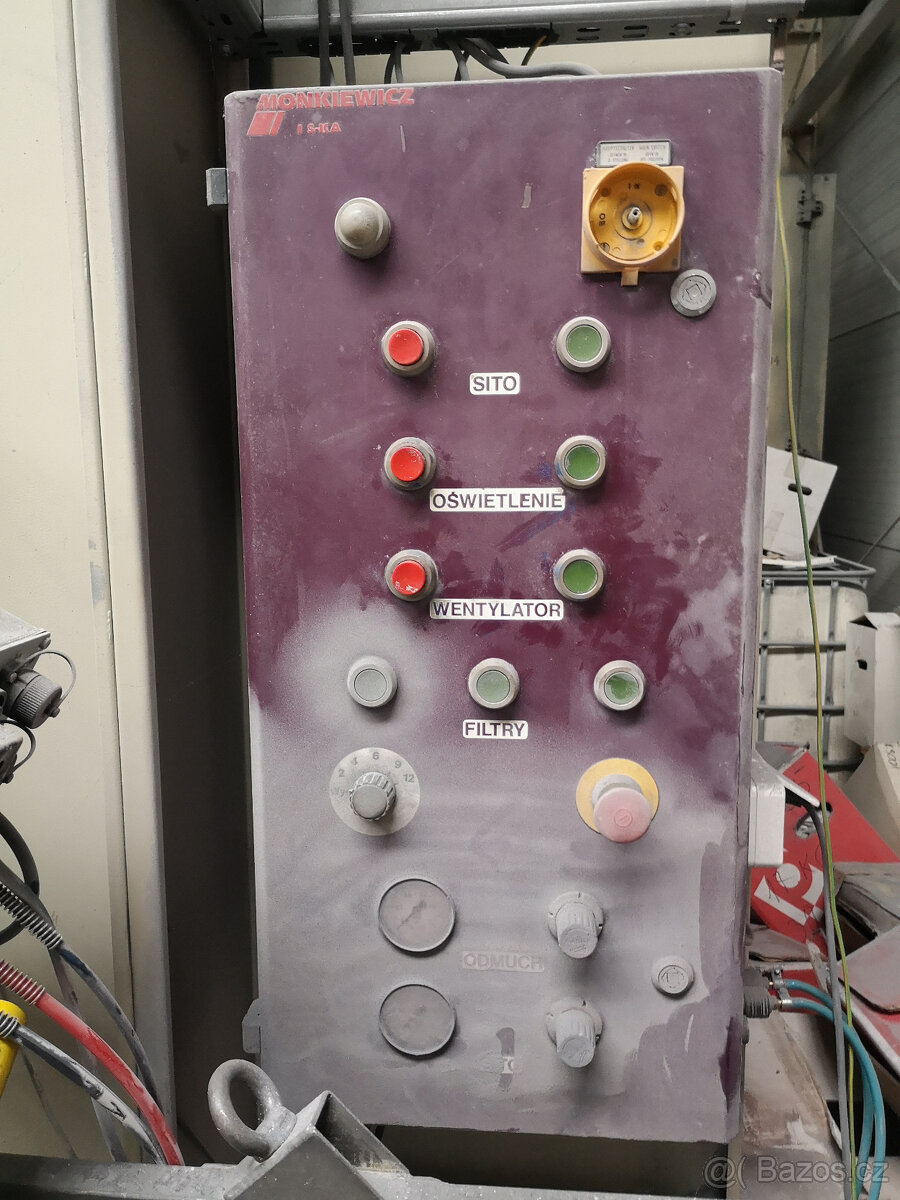 Prodám práškovou lakovnu s kompletní dokumentací. - 7