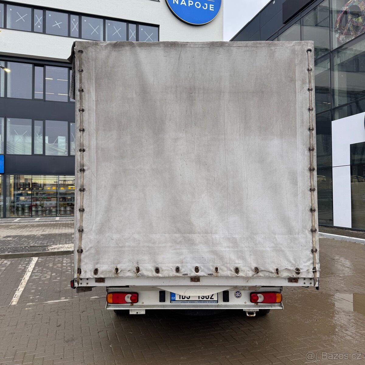 Peugeot Boxer plachta 3.0 HDI 2016 - 7