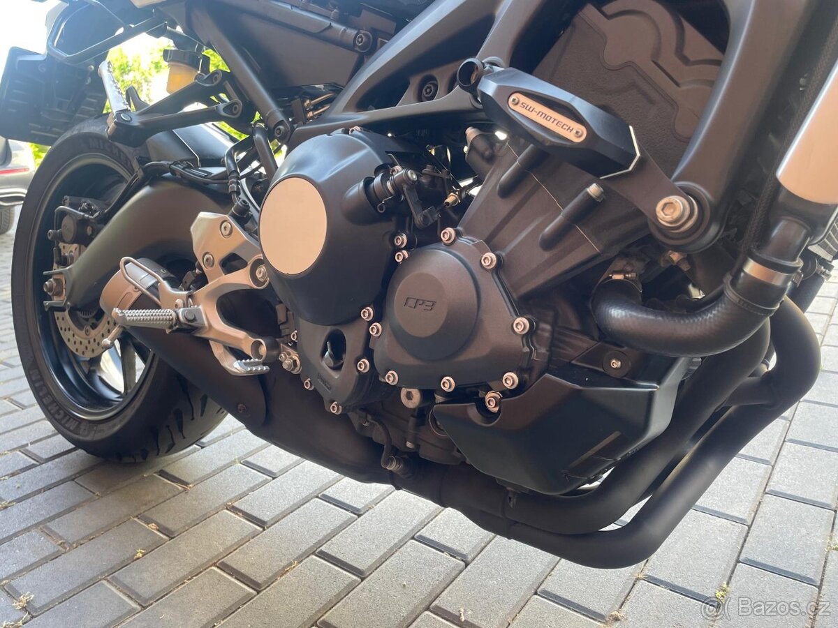 Yamaha XSR 900 2018 - 7