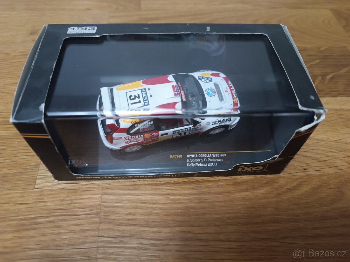 Corolla wrc ixo 1:43 H.Solberg - 7
