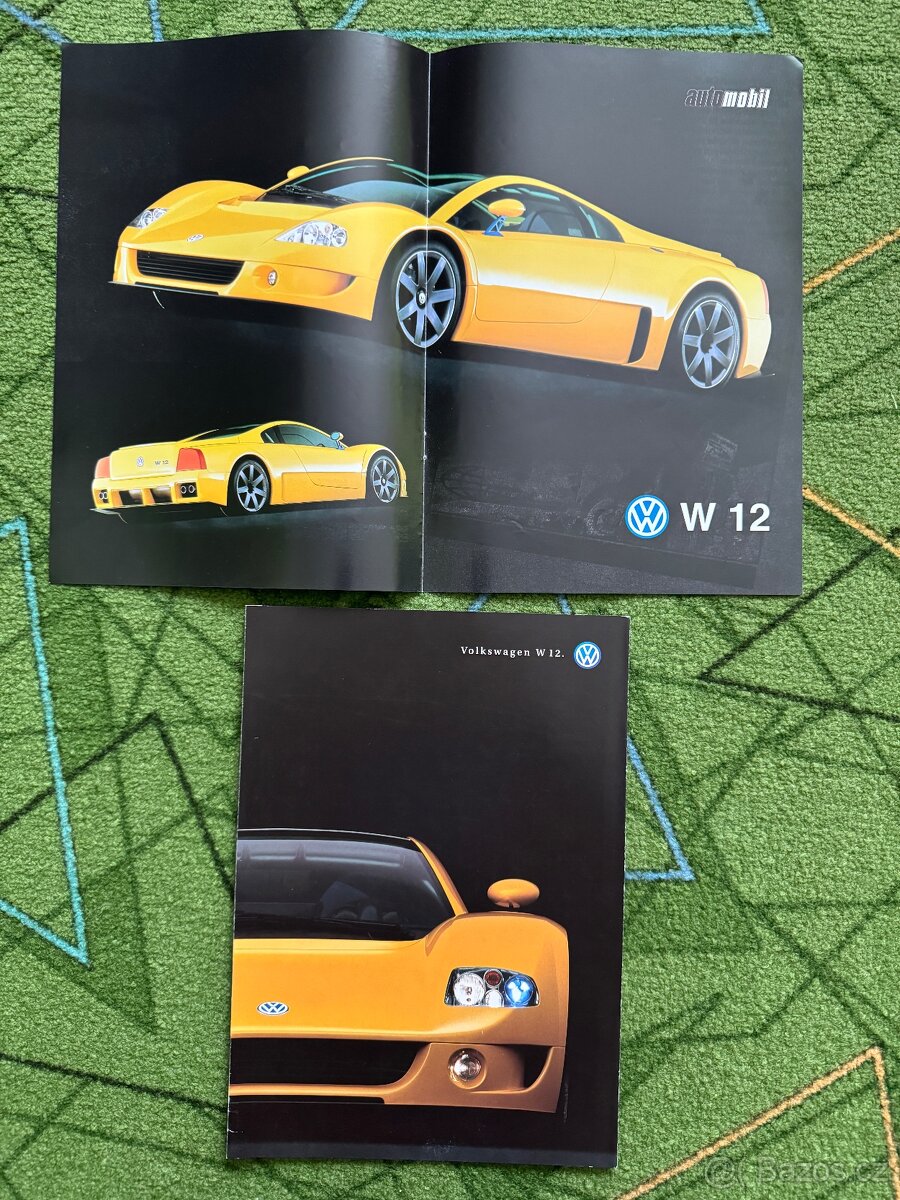 VW Scirocco, VW W12 prospekty - 7