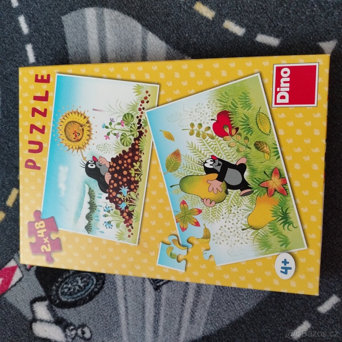 Dětské puzzle papirové - 7