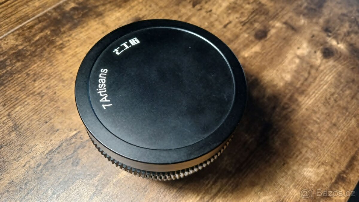 Objektiv 7Artisans CINE Vision 12mm T2.9 (Micro 43/MFT) - 7