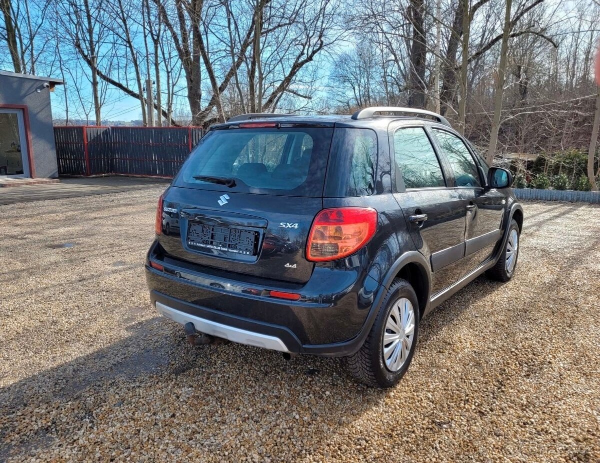 Suzuki SX/99kw-Nafta/4WD/Tažné/ - 7