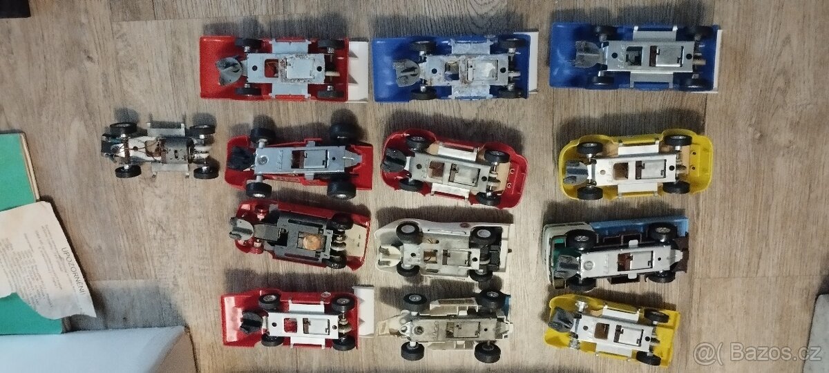 Ites autodráhy velké množství - 7