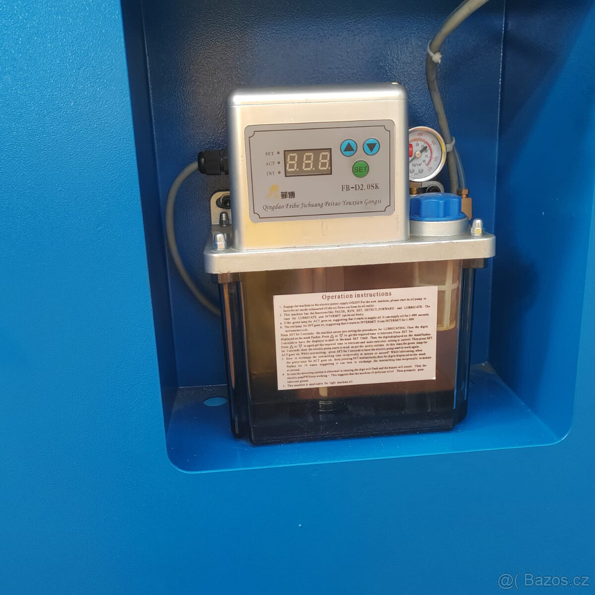 Soustruh CNC Siemens 610/3100 NOVÝ - 7