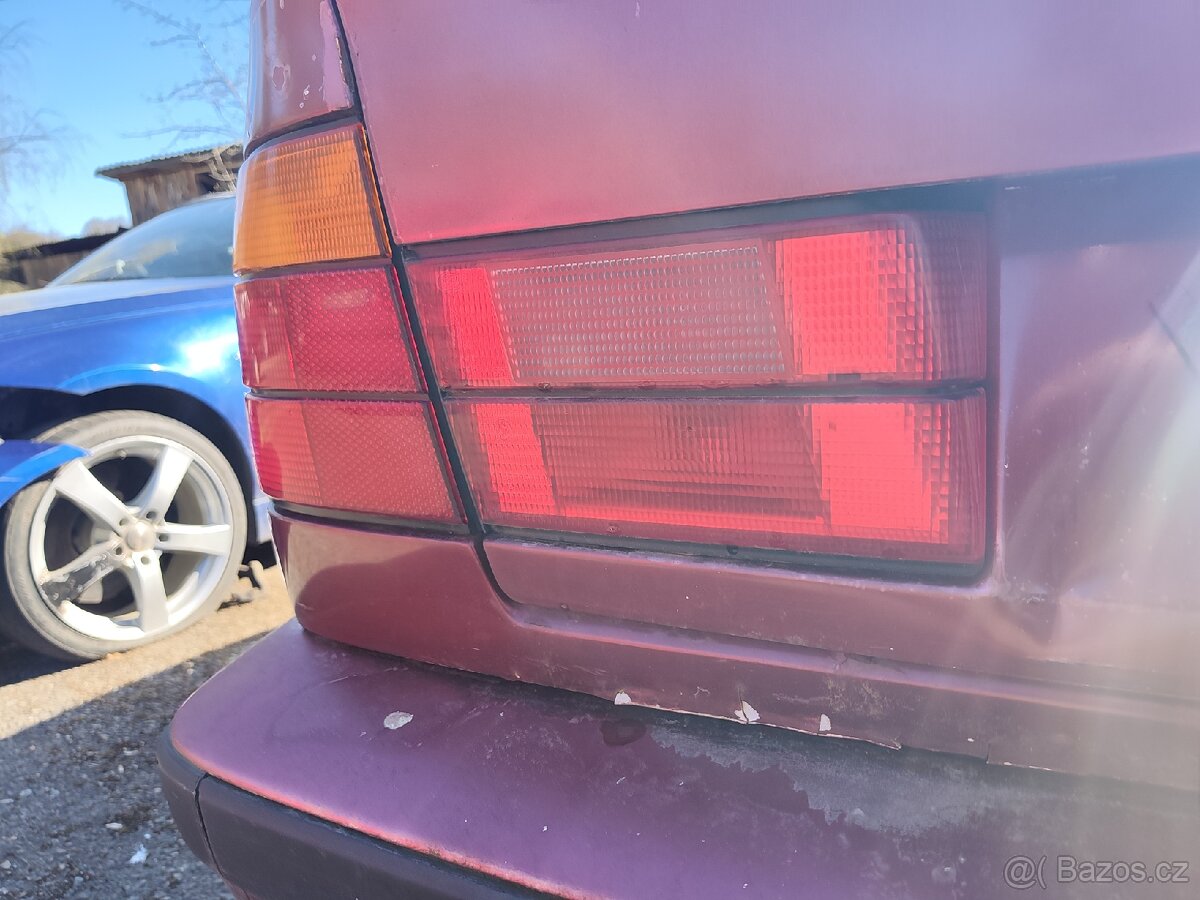 Světla BMW E34 přední zadní - 7