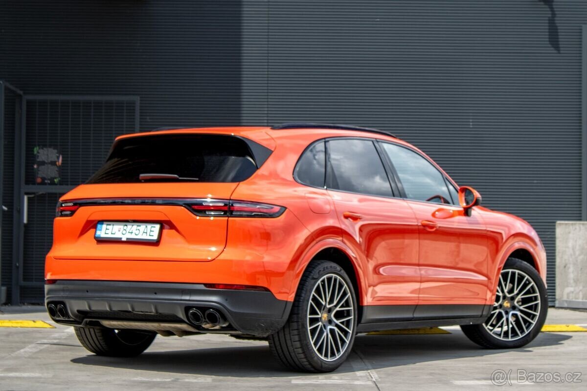 Porsche Cayenne E-Hybrid 4x4 A/T 2021 / V ZÁRUKE / - 7