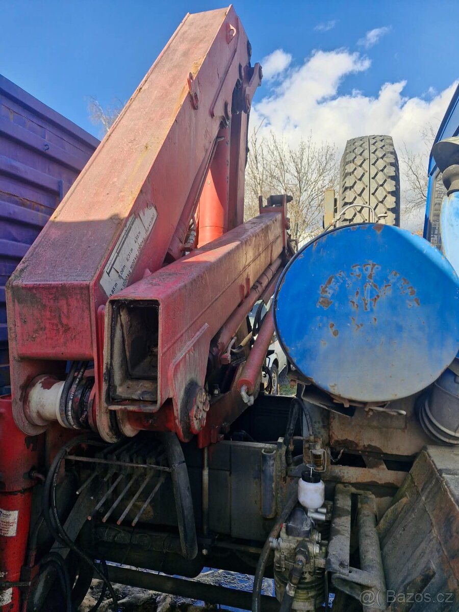 Tatra 815 s hydraulickou rukou - 7