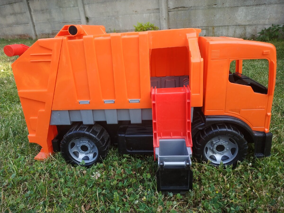 Dětské popelářské auto Lena - 7
