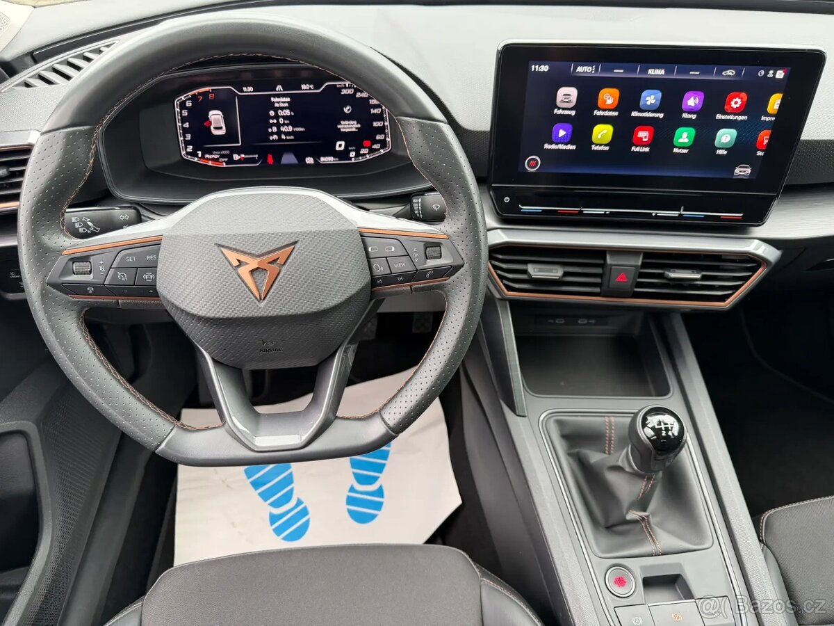2024 Cupra Leon 1,5TSi manuál,kamera,parkpilot,virtual,kessy - 7