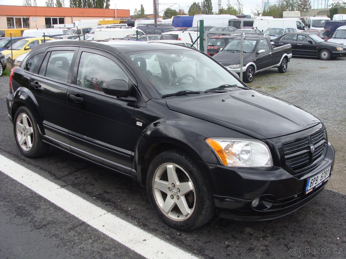 Dodge Caliber, 2.0 CRDi,klima,tažné zařízení - 7