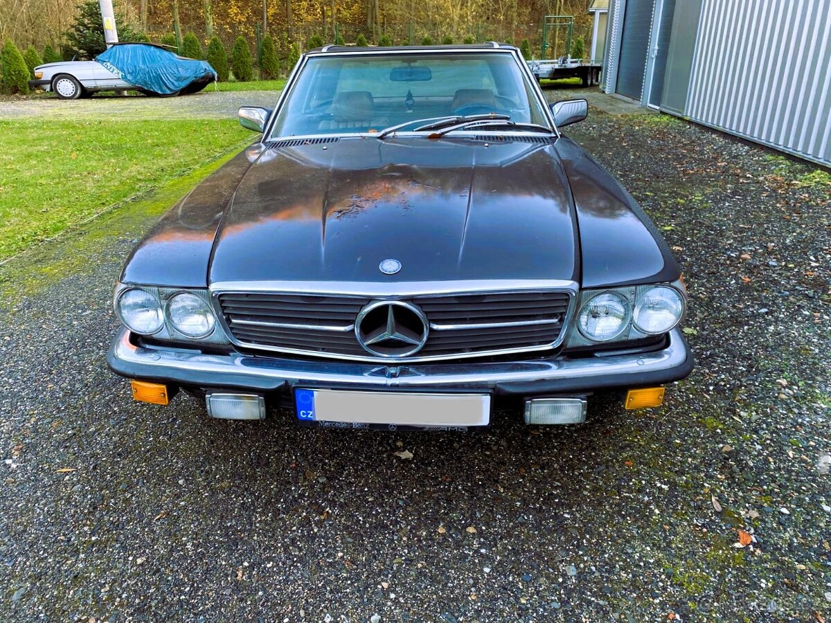 Mercedes-Benz 450 SL - 7