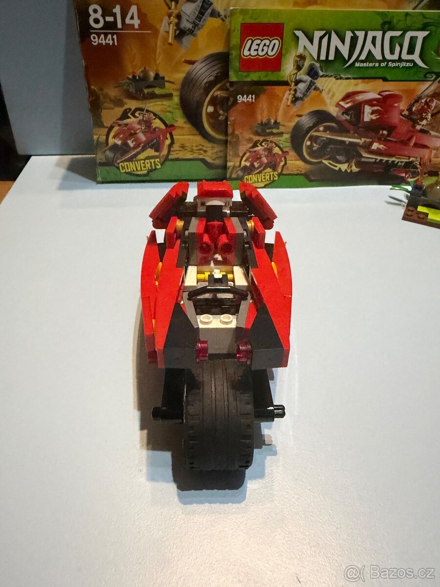 LEGO Ninjago 9441 Kai’s Blade Cycle - 7