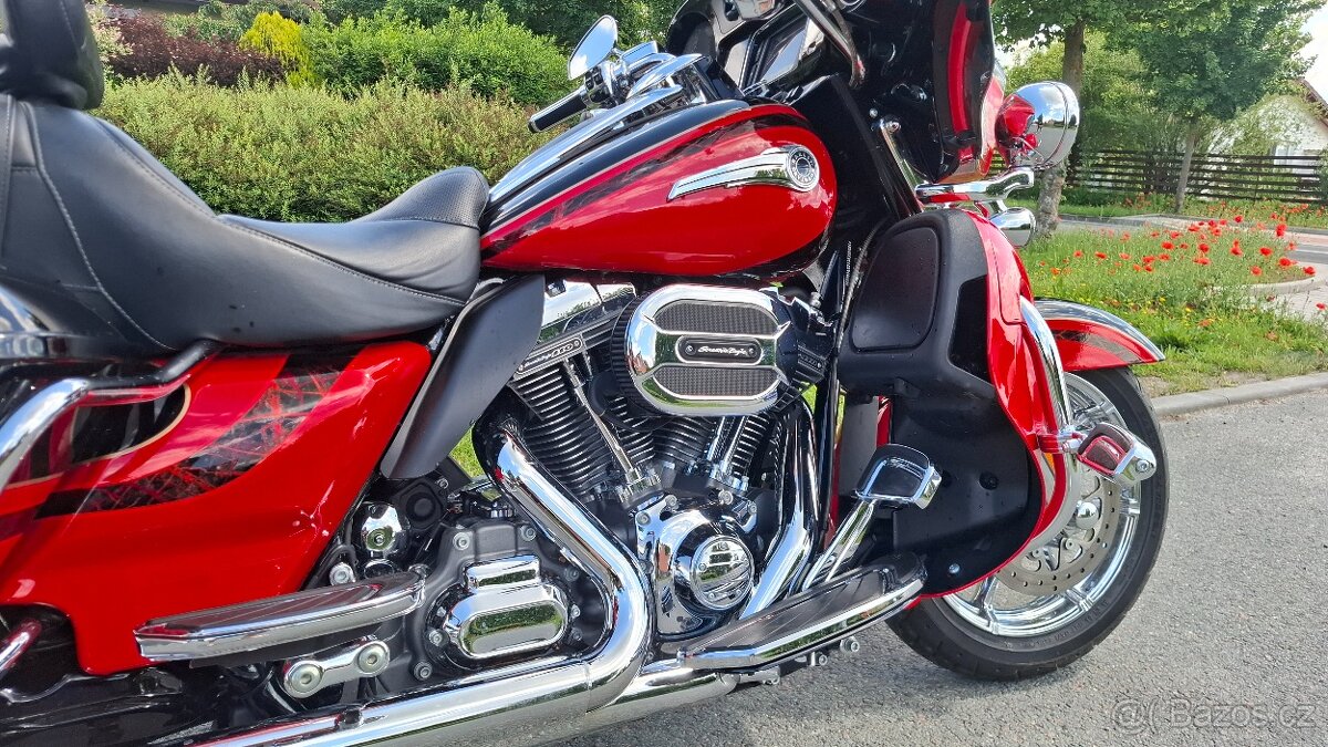 Harley davidson electra glide CVO - 7
