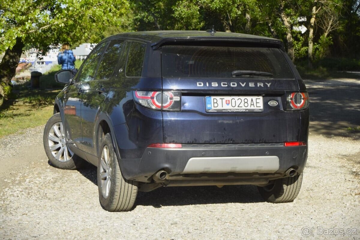 Land Rover Discovery Sport - 7