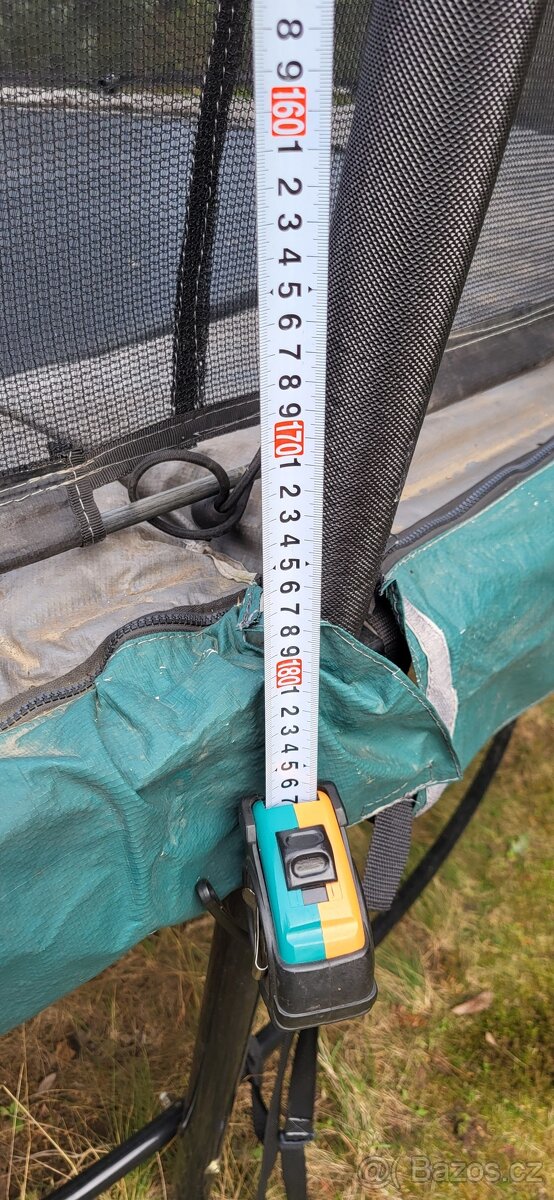 Velká sleva Trampolína pro de luxe Premium vč.přísl. 366 cm - 7