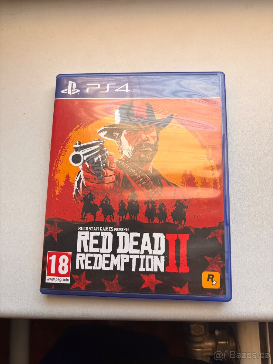 Prodám hru FC25 na ps5 a Řeď dead redeption na ps4 - 7