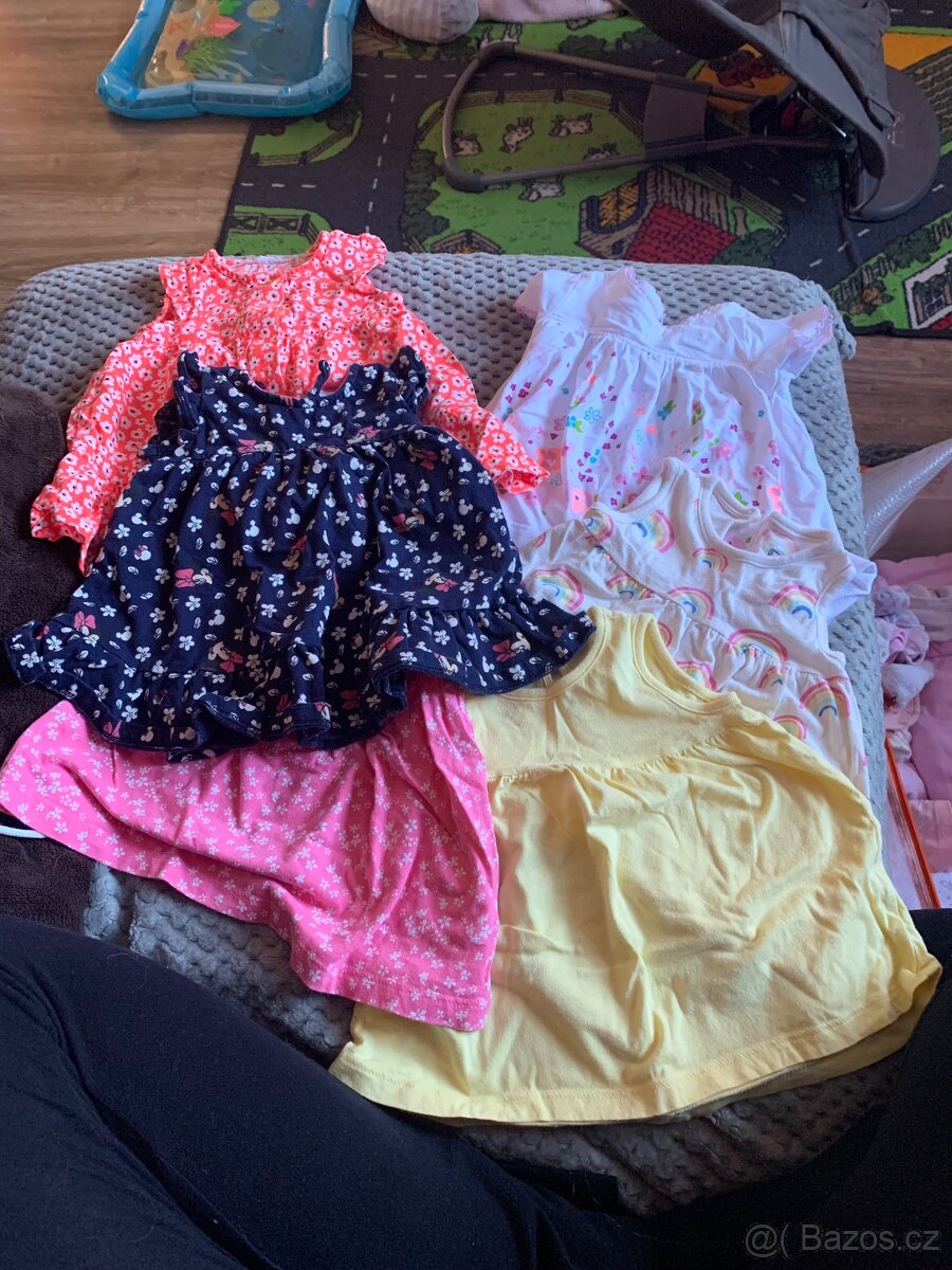 oblečení pro miminko vel. 50-68 - holčička - 7