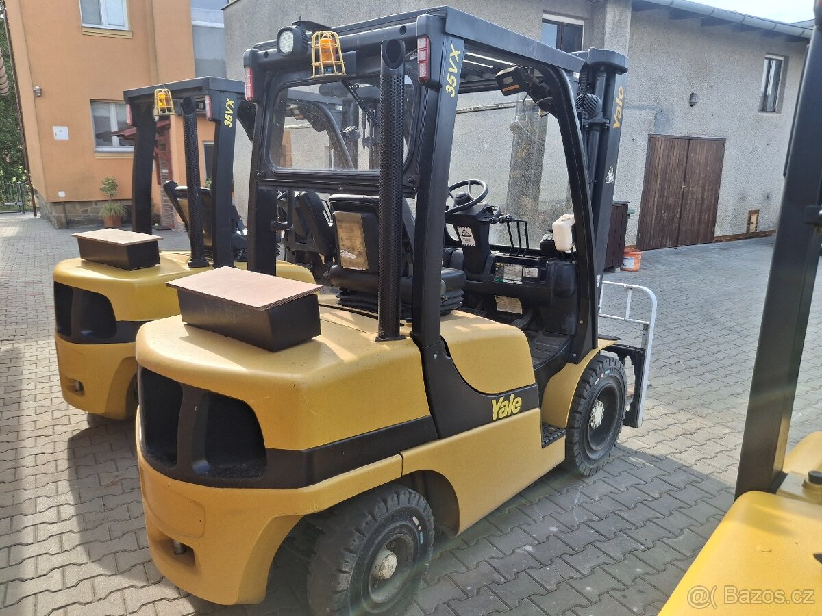 Vysokozdvižný vozík Yale GDP35VX - 7