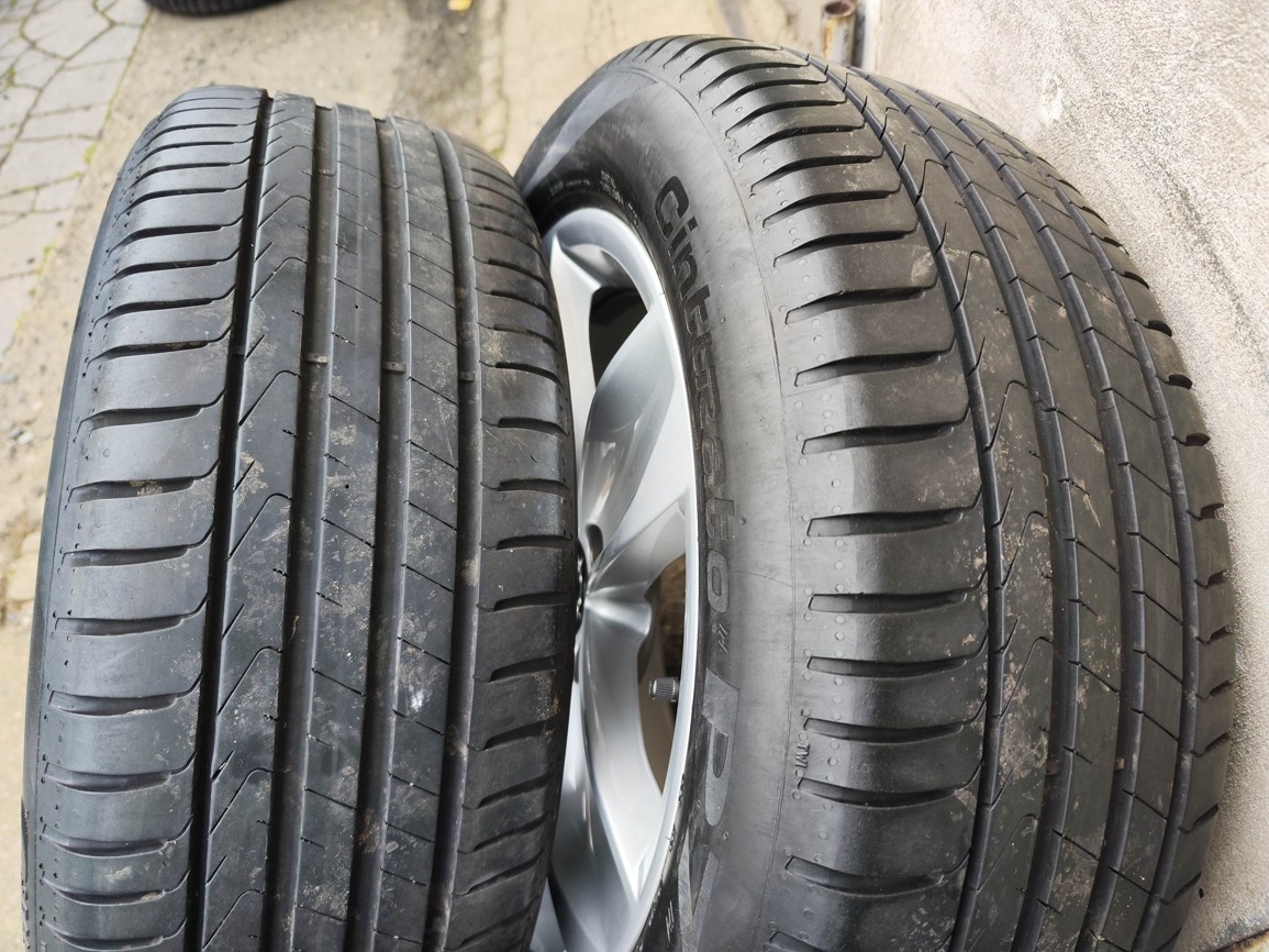 17"letní alu sada Istanbul 5x112 origo Passat B8 Superb 3 - 7