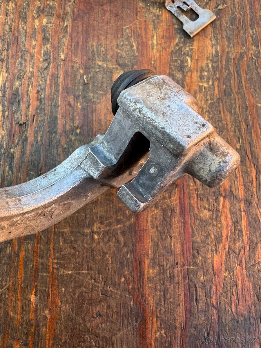 Nissin brzdový třmen držák přední brzdy Yamaha WRF YZ YZF - 7