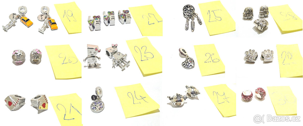 NÁDHERNÉ KORÁLKY NA NÁRAMEK (NOVÉ) - 7