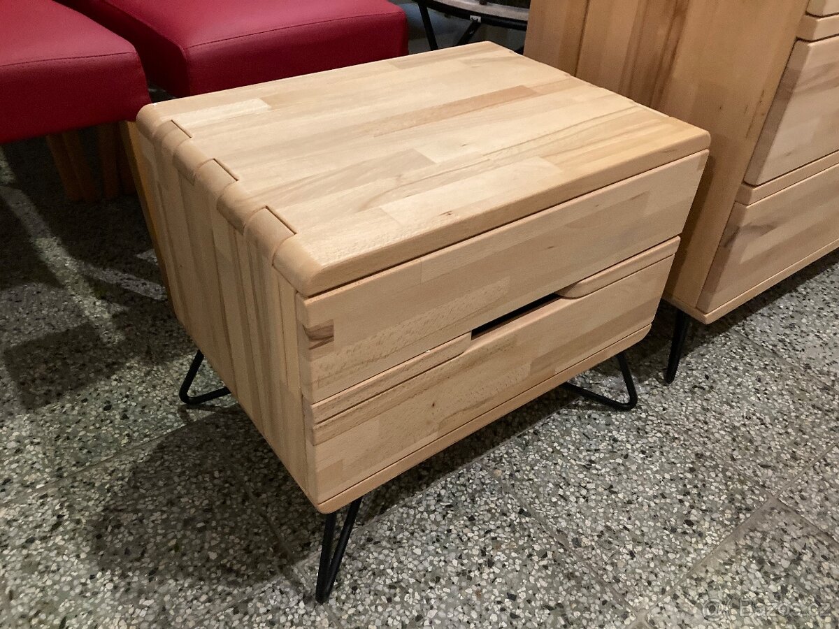 Buková Komoda/Prádelník z masívu Atlanta - 7