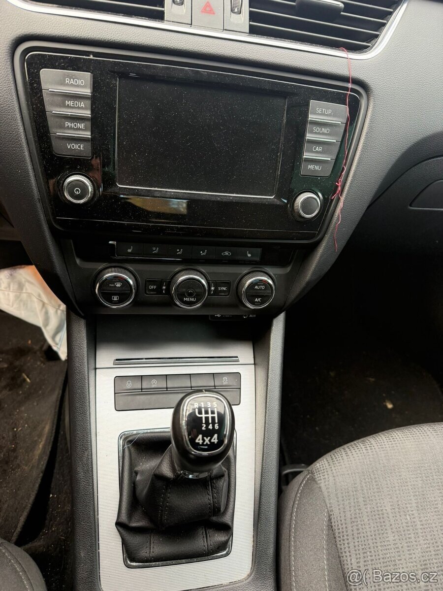 Náhradní díly Octavia III-3 2.0 TDI 4x4 CRMB PGS - 7