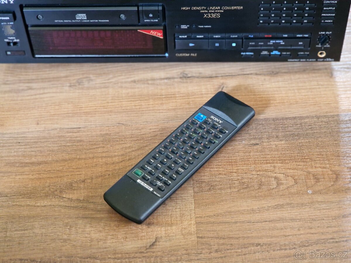 CD přehrávač Sony CDP-X33ES - 7