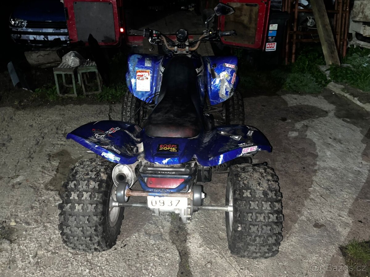 Kawasaki kfx 700 - 7