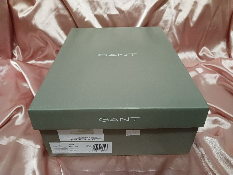 ♥️ Dámské boty / botasky / sneakers / kožené bílé Gant nové - 7