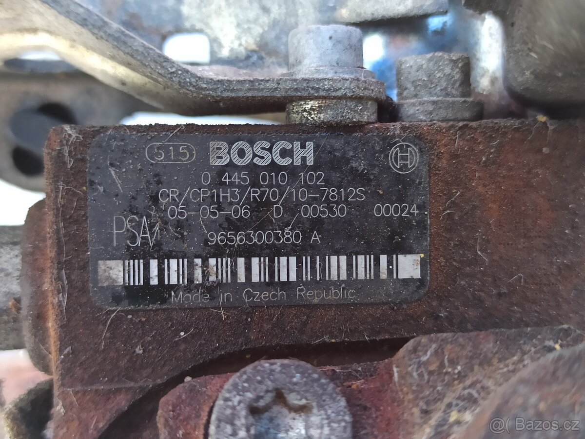 PŘÍSLUŠENSTVÍ MOTORU - FORD 1.6 TDCi 80kW - G8DA - 7