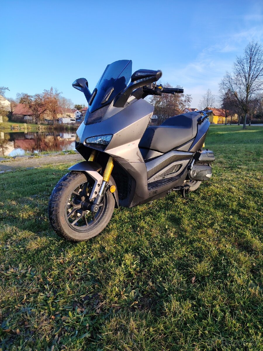 Skútr CLS Huracan 125 ODPOČET DPH - 7