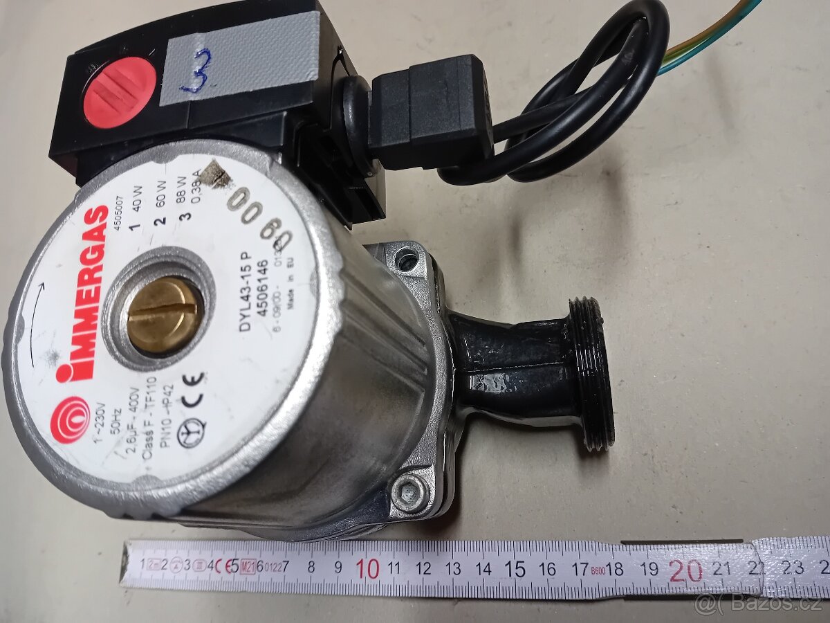 Oběhové čerpadlo IMMERGAS . - 7