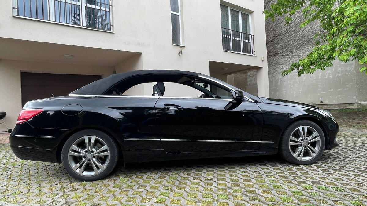Mercedes Benz E 250 CDI Cabrio 2013 w212 - 7